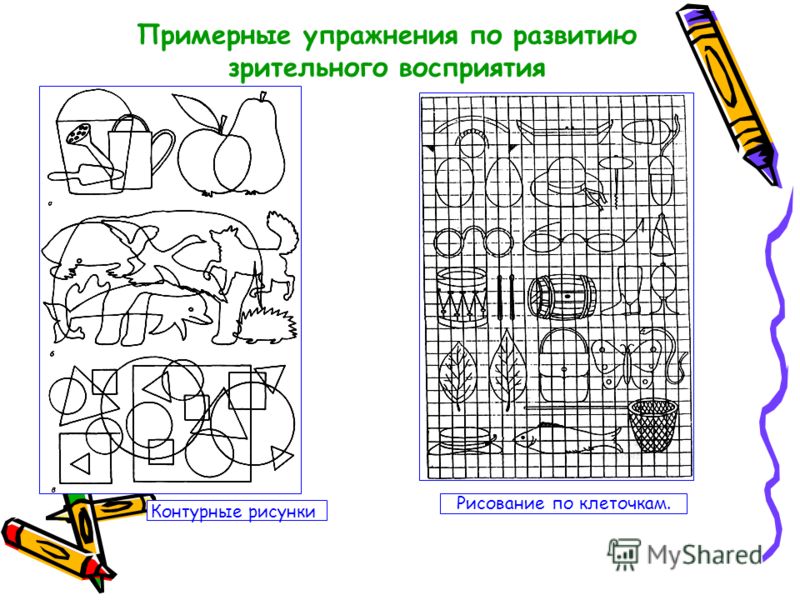 Развитие младших школьников упражнения