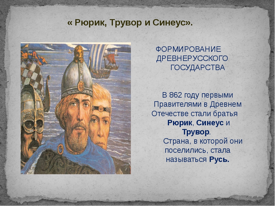 Призвание рюрика в новгород 862 году. Рюрик Синеус и Трувор. Призвание варягов Синеус Трувор. Рюрик и его братья Синеус и Трувор. Князь Синеус.