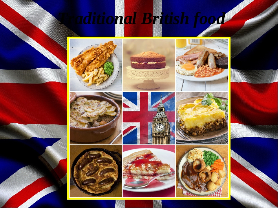 Блюда разных стран на английском языке презентация