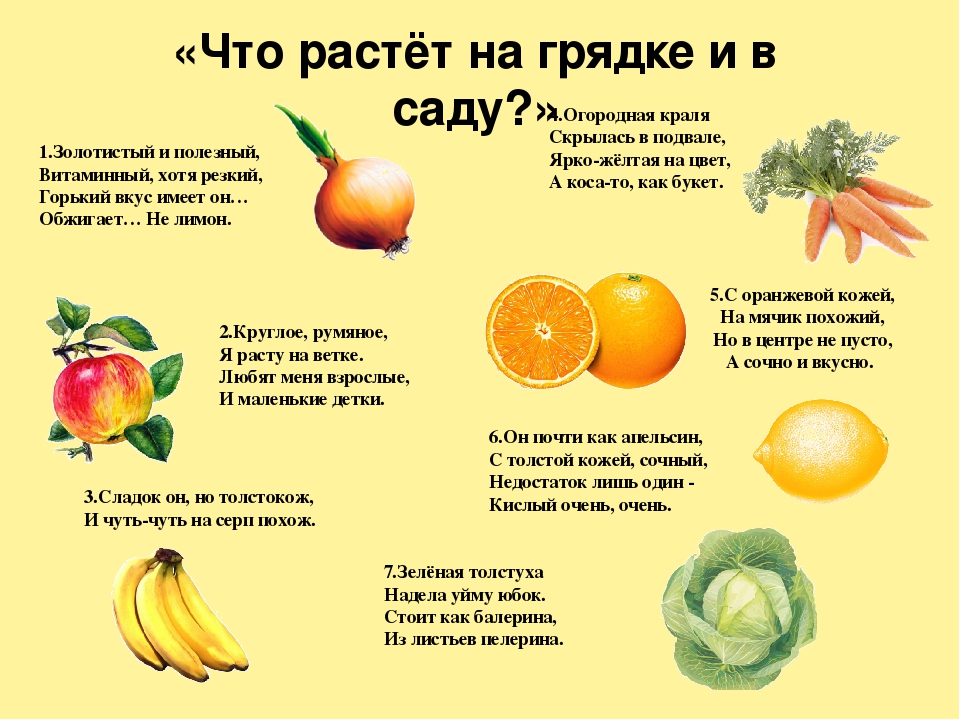 Проект овощи и фрукты полезные продукты в младшей группе