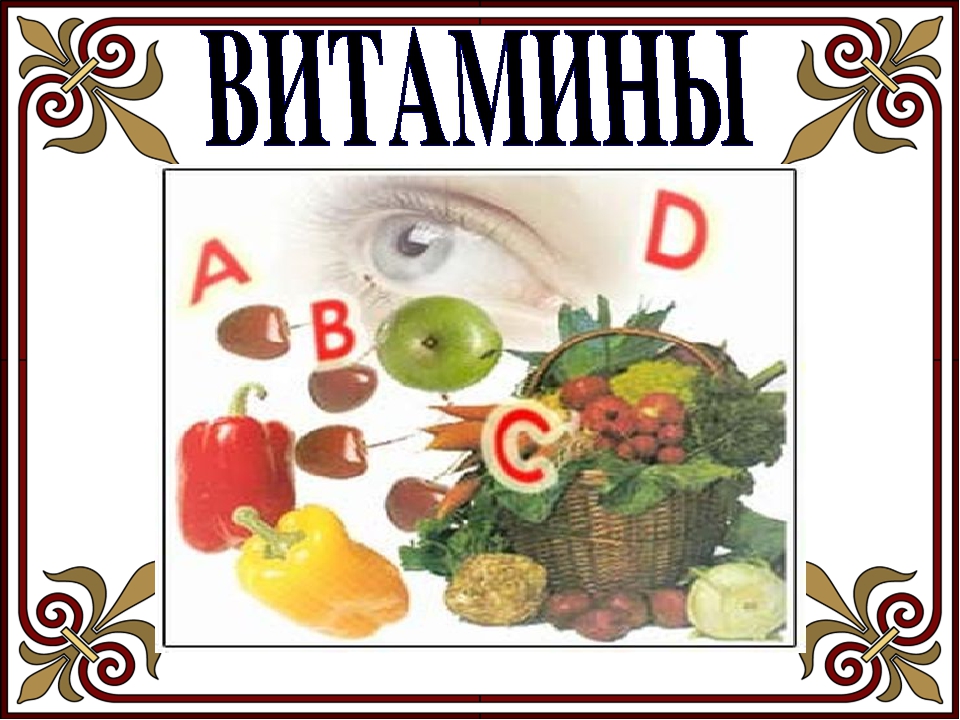 Овощи с витамином с в картинках