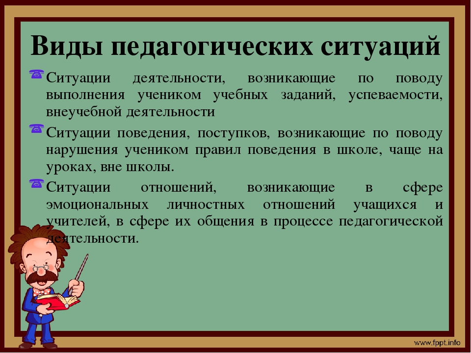 Виды педагогической. Педагогическая ситуация примеры. Решение педагогических ситуаций. Педагогические ситуации в школе. Виды педагогических ситуаций схема.