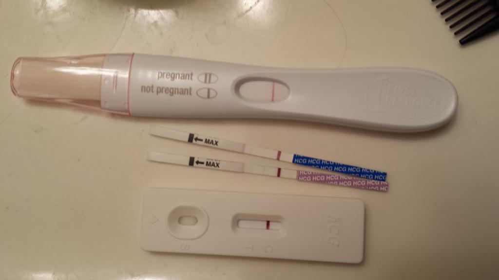 может ли тест полоска на беременность ошибаться