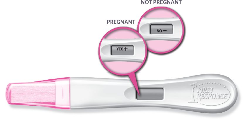 ошибается ли тест на беременность clearblue