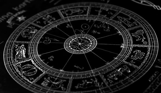 Карта астрологии