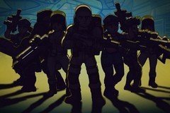 Герои ударного отряда 3