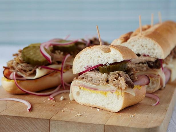 Фотография блюда - Кубинский сэндвич в медленноварке