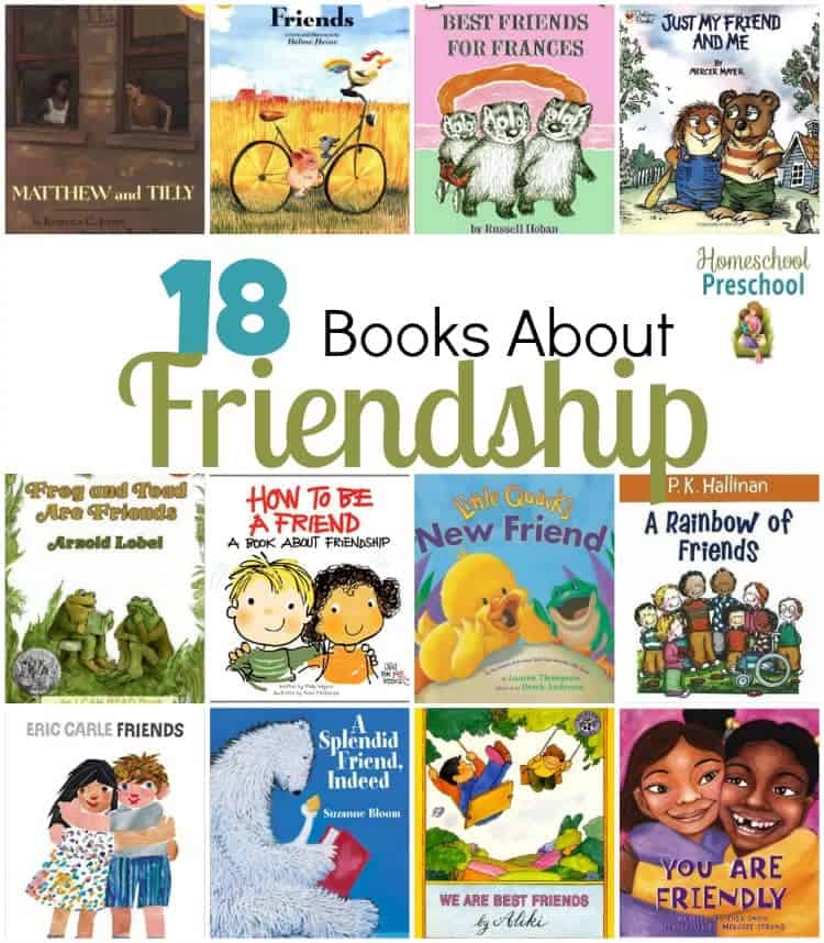 These books about friendship are a great introduction to social skills, bullies, good choices/bad choices, and what makes a good friend. All of these topics are wrapped up in picture books with fun characters and brilliant pictures. Enjoy!