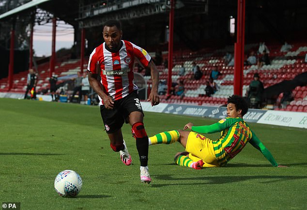 Rico Henry has helped Brentford to 16 clean sheets and has been scouted by West Ham