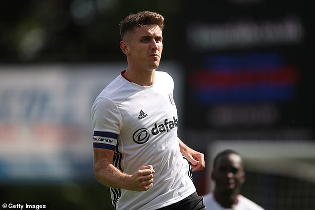 Tom Cairney scored the goal that took Fulham to the Premier League in the 2018 play-off final