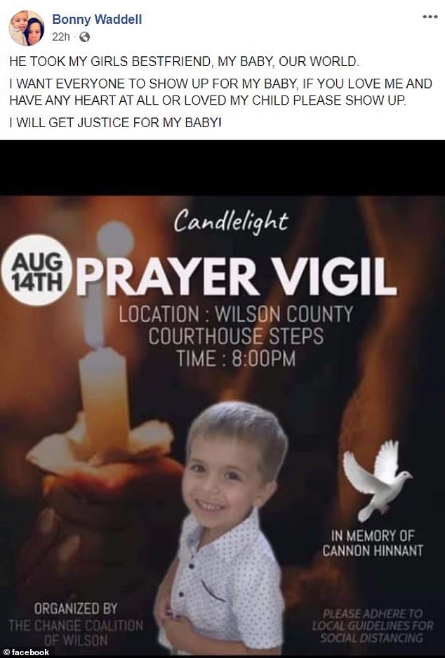 The family has now postponed a vigil meant for Friday night as it is 