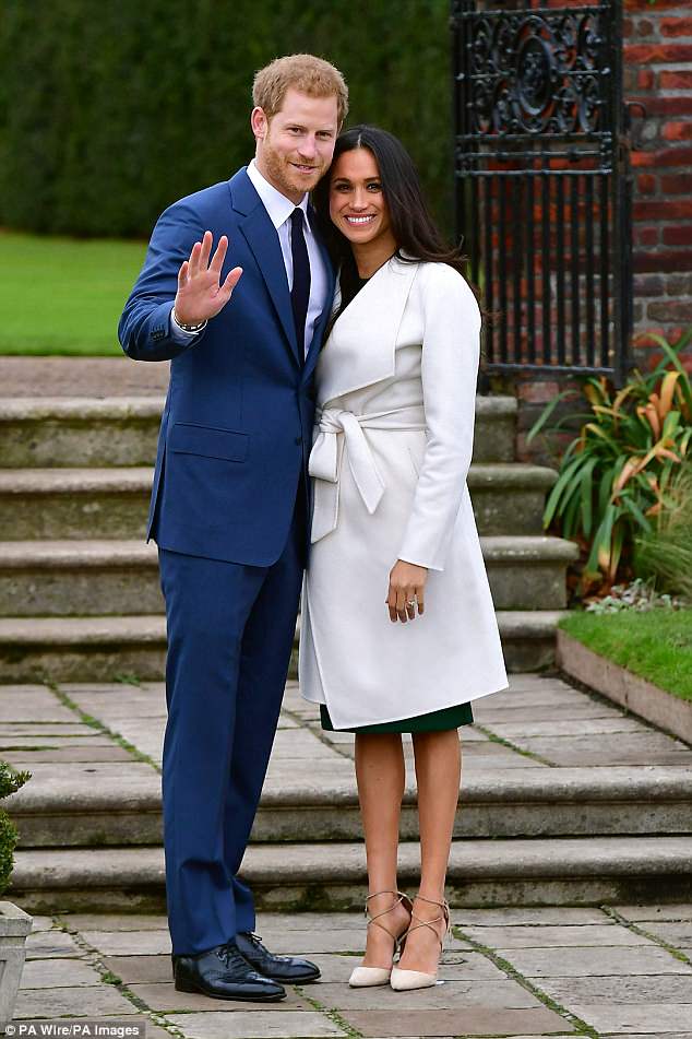 Prince Harry and Meghan Markle asked guests and well-wishers donate to charity close to their hearts rather than buying a gift when they tie the knot on May 19