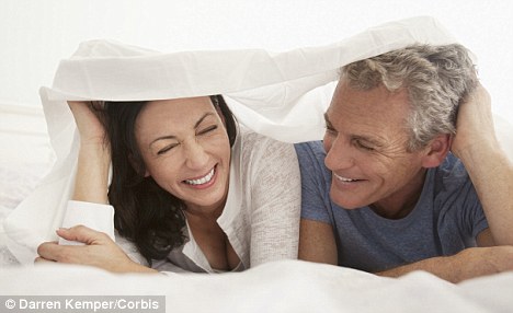 Sharing a bed is thought to boost levels of the 