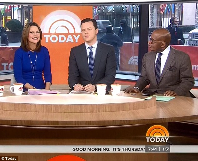 She made it! Despite tweeting that she overslept on Thursday morning, Savannah Guthrie still managed to make it to the Today show studio on time