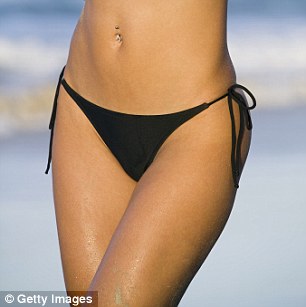 Women who use hair removal creams around their bikini line may find they are more prone to thrush