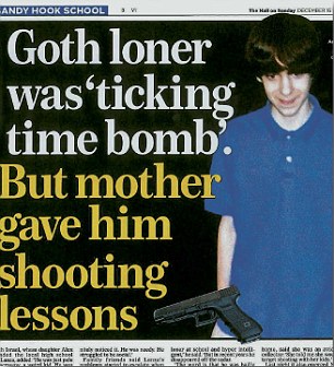 Adam Lanza, the 20-year-old who killed 20 children and six adults atSandy Hook elementary school