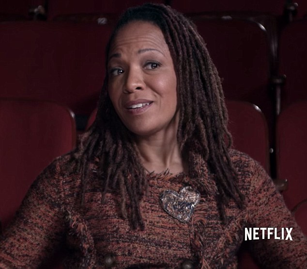 Confession: Lisa Simone, 52, pours out her heart in a Netflix documentary this month to reveal the dreadful abuse at the hands of her famous mother Nina Simone