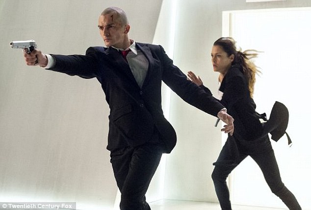 Hitman: Agent 47 has a watchable Rupert Friend as the genetically enhanced assassin and Hannah Ware as the young woman in search of her father