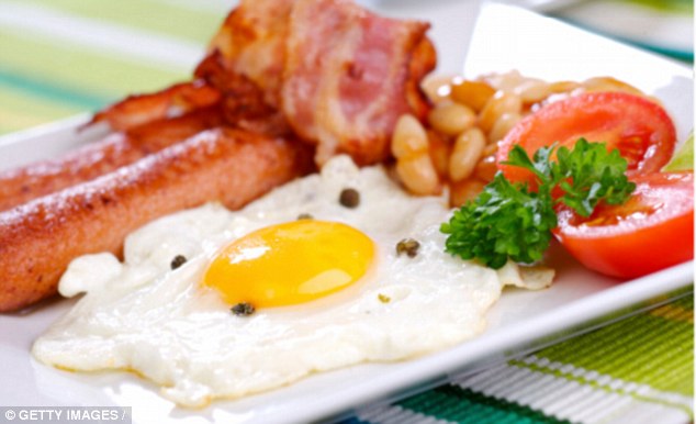 Eating a full English breakfast one day, then eating fruit the next at a slightly different time and even skipping it another, helps the brain thrive, says Dr Marios Kyriazis