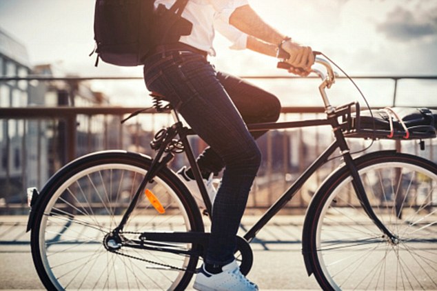 Taking steps like cycling from A to B can help you get out of the sedentary lifestyle many of us have become accustomed to, says Professor Diana Kuh