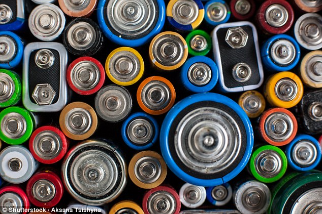 Flat batteries could be a thing of the past: The Harvard team was able to engineer a battery that loses only one percent of its capacity per 1000 cycles (stock image) 