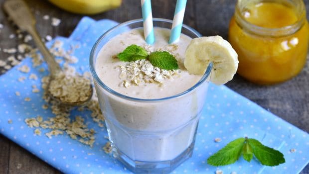 banana smoothie