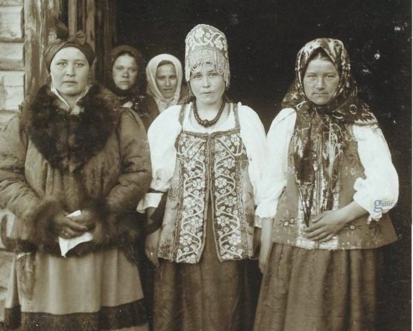 Женщины в старину на Руси