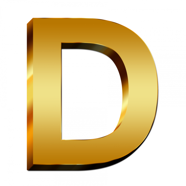 Буква «Д»