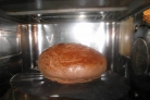 Бездрожжевой хлеб в микроволновке