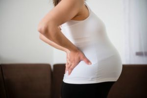 Боли в спине на 33 неделе беременности