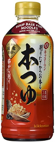 Kikkoman Japanese Noodle Soup Base(Hon Tsuyu) 17 FL Oz.