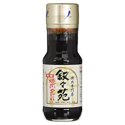 Jojoen Yakiniku Barbecue Sauce Special Made 240g (Japan Import)