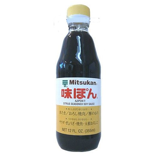 Japanese Ponzu Sauce / Ajipon - Mitsuikan brand -12 oz x 2 bottles