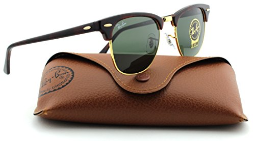 Ray Ban Clubmaster Unisex Sunglasses
