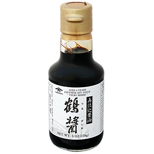 Yamaroku Shoyu Pure Artisan Dark Sweet Japanese Premium Gourmet Barrel Aged 4 Year Soy Sauce 