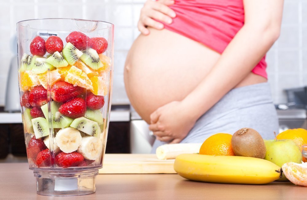 Важность диеты и здорового питания во время беременности
