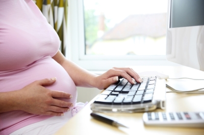 Работа за компьютером вредна для беременных