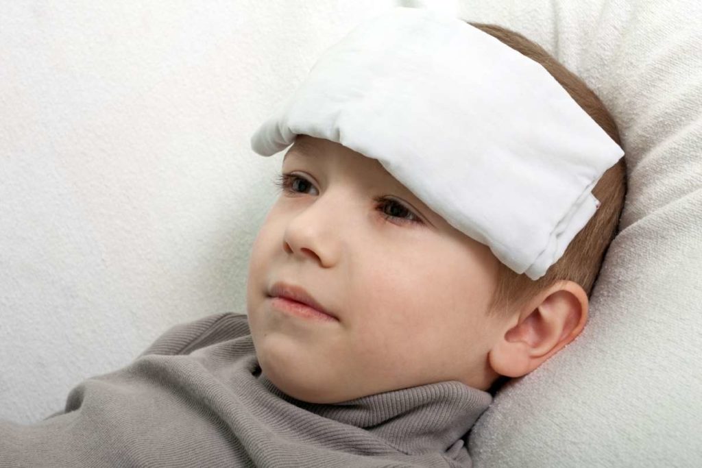 Лечение мигрени у детей
