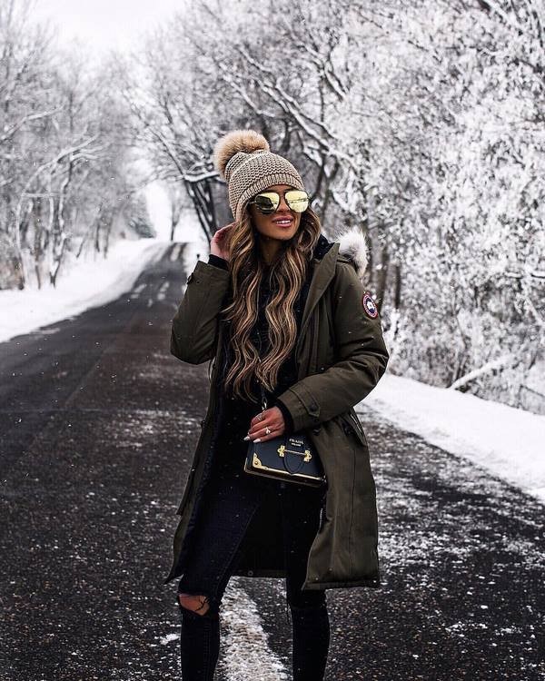 Что носить этой зимой: модные луки для холодных времен года