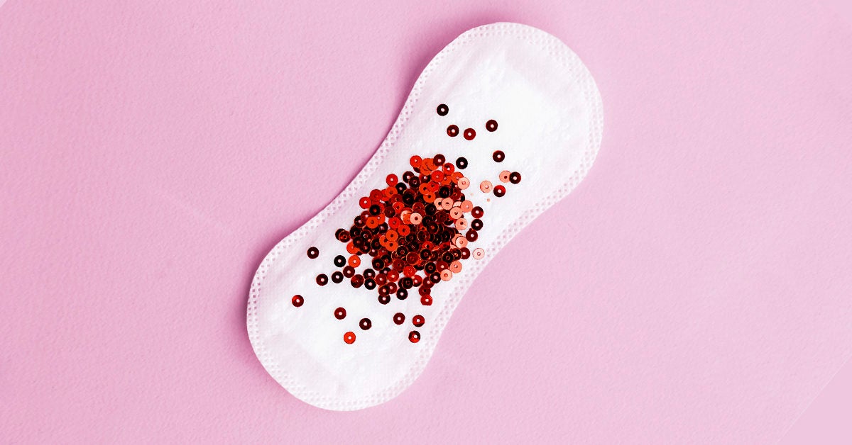 Menstruación con muchos coágulos