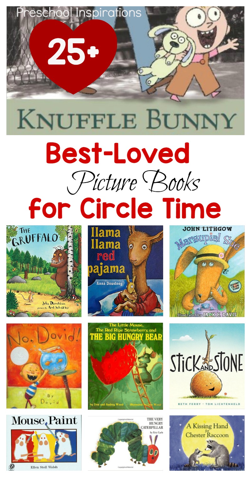 Need the perfect book for a read aloud? Here are 25+ of the most popular children
