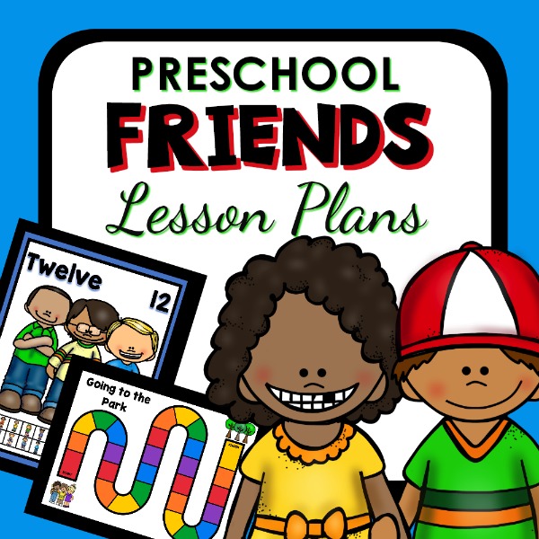 These books for preschoolers about friendship will warm your heart! They