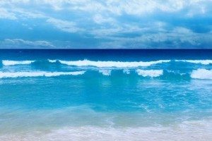 море голубое