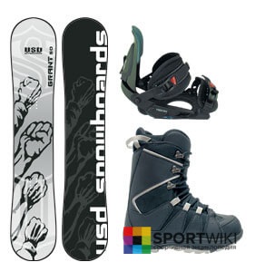 snowboarding equipment