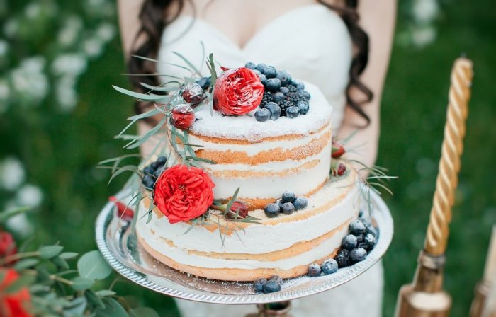 Как рассчитать свадебный торт на количество гостей