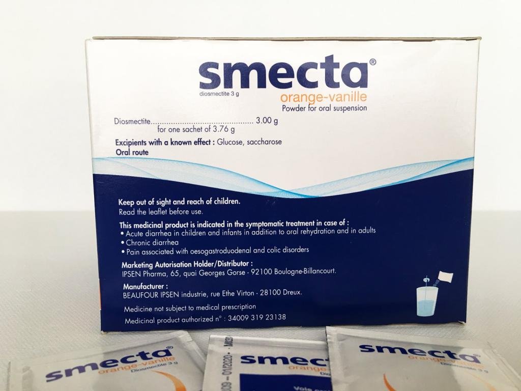 Smecta during pregnancy