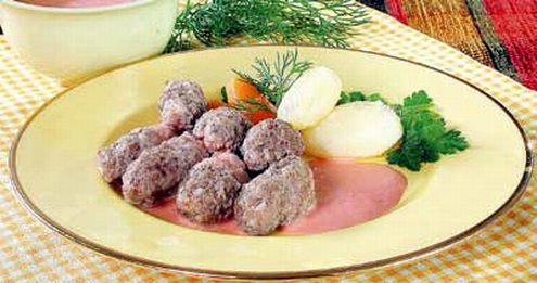 Ukrainian cuisine afters - Halushki