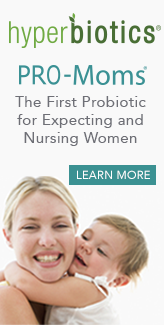 hyperbiotics Pro-Moms probiotics for expecting and nursing women