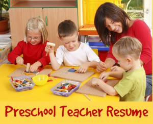 Preschool Teacher Interview