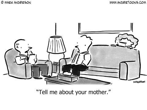 Mother Cartoon.